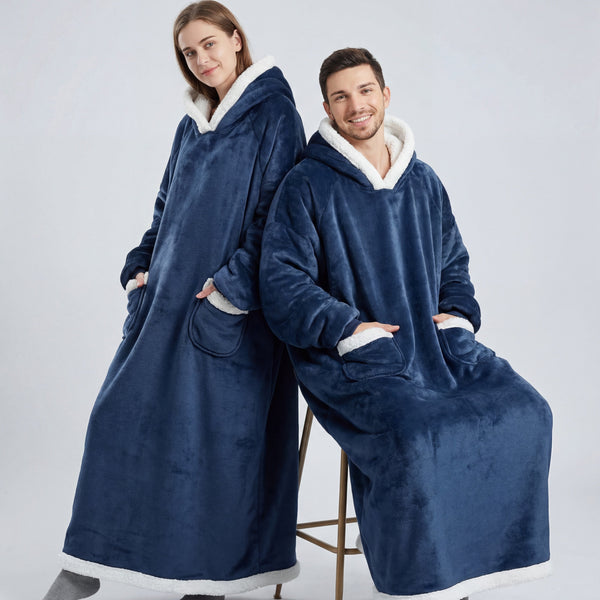 Unisex Oversized Wearable Blanket Hoodie