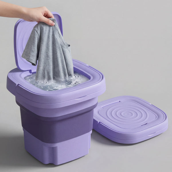 Mini Collapsible Washing Machine